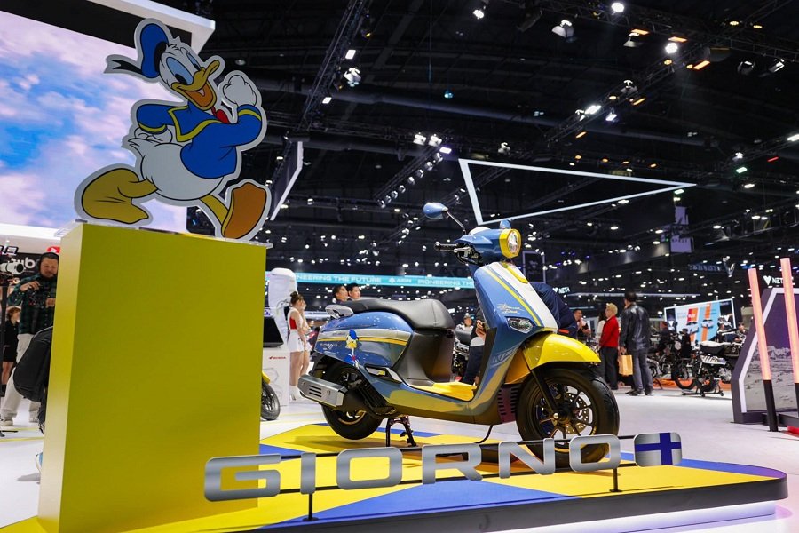 Langka dan Menggemaskan! Honda Giorno Edisi Donald Duck Hanya Tersedia 2.000 Unit, Siap Membuat Pecinta Disney Tergoda!
