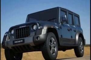 Mahindra Thar 5 Pintu, Pesaing Berat Suzuki Jimny, Siap Rilis Agustus 2024!