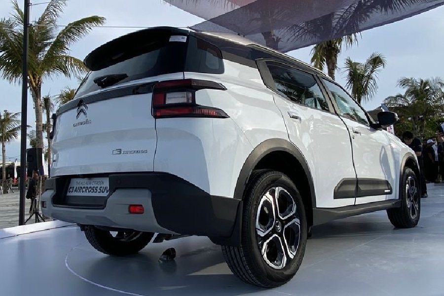 Menantang Dominasi! Citroen C3 Aircross, SUV 7-Seater Terbaru yang Mewah dengan Harga Terjangkau