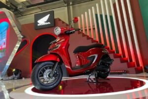 Mewah dan Klasik! Honda Stylo 160 2024 Meluncur dengan Harga yang Terjangkau