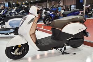 Motor Baru SYM Mio dengan Mesin 125cc! Desain Elegan dan Fitur Canggih Bikin Gagal Move On!