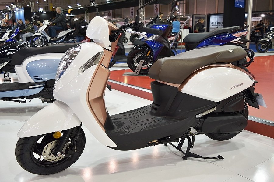 Motor Baru SYM Mio dengan Mesin 125cc! Desain Elegan dan Fitur Canggih Bikin Gagal Move On!