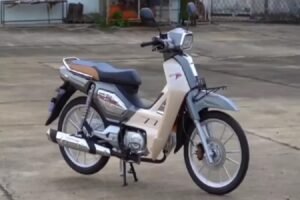 Motor Bebek Klasik yang Bisa Ngebut! GPX Rock 110 Gabungan Pesona Retro dengan Teknologi Modern yang Bikin Terpesona!