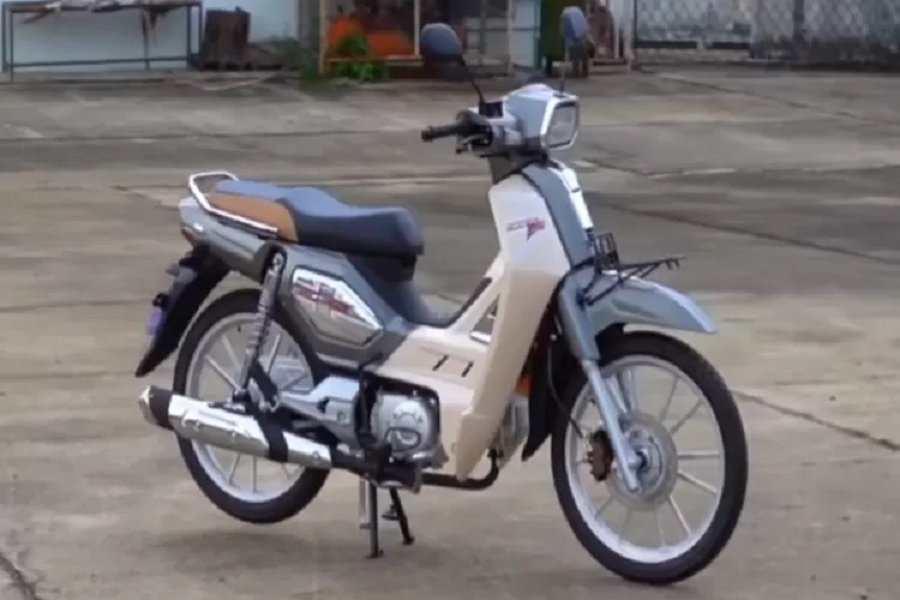 Motor Bebek Klasik yang Bisa Ngebut! GPX Rock 110 Gabungan Pesona Retro dengan Teknologi Modern yang Bikin Terpesona!