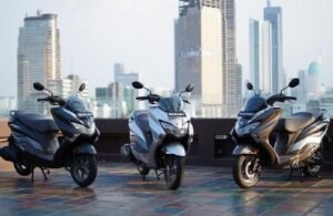 Motor Matik Suzuki Burgman Street Laris Manis! Ribuan Unit Terjual di Indonesia