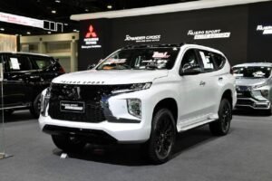Performa Gagah dan Desain Segar Mitsubishi Pajero Sport Facelift Limited Edition!