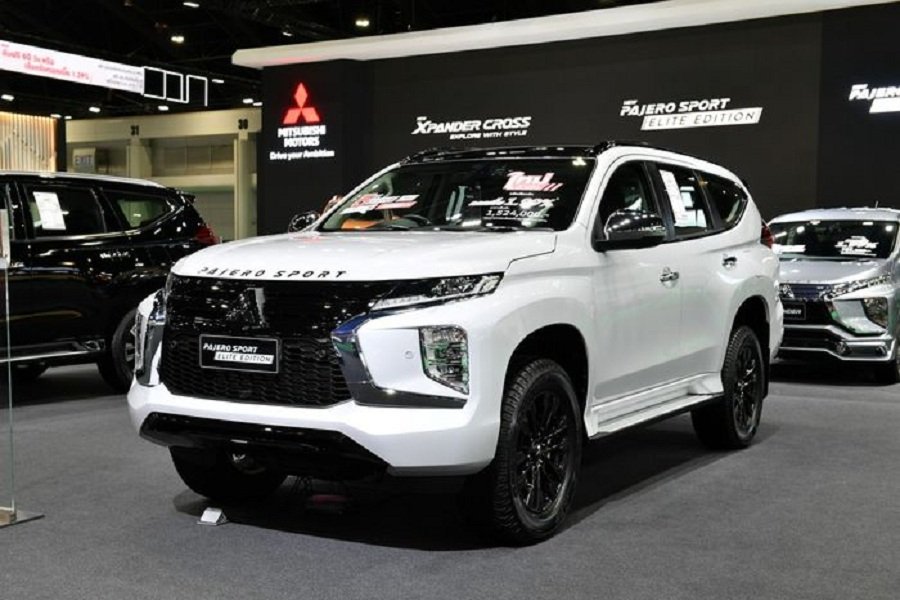 Performa Gagah dan Desain Segar Mitsubishi Pajero Sport Facelift Limited Edition!