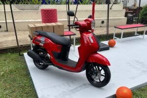 Rahasia Terungkap! Yamaha Fazzio 125 CC Motor Matic Hybrid yang Bikin Kamu Terpesona!