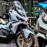 SYM Husky 150 vs. Honda ADV 160 Duel Skutik Petualang yang Memikat Hati!