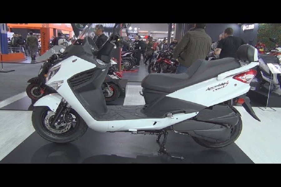 SYM Joyride S Motor Matic 200cc dengan Fitur Canggih Melawan Yamaha Lexi 155