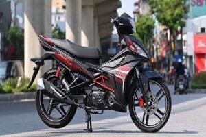 SYM Star SR 170 Motor Bebek Sport Terbaru yang Membuat Pesaing Gemetar! Performa Gahar dan Desain Agresif Bikin Tergoda, Siap Mengejar Sensasi Baru