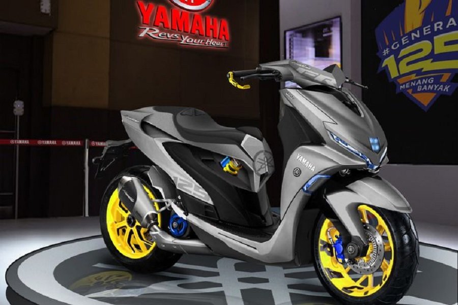 Siap Hadang Honda BeAT 150, New Yamaha Freego 155 Facelift 2024 Bersiap Menggempur Pasar Indonesia!