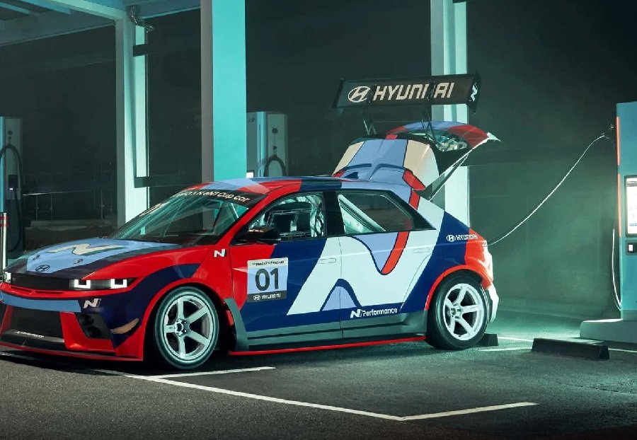 Siap - Siap! Balapan dengan Hyundai Ioniq 5 N: Mobil Listrik Siap Bersaing!