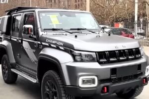 Siap-Siap Terpesona! SUV BAIC BJ-40 Plus dan BAIC X55-II Siap Meluncur, Speknya Bikin Jantung Berdegup!