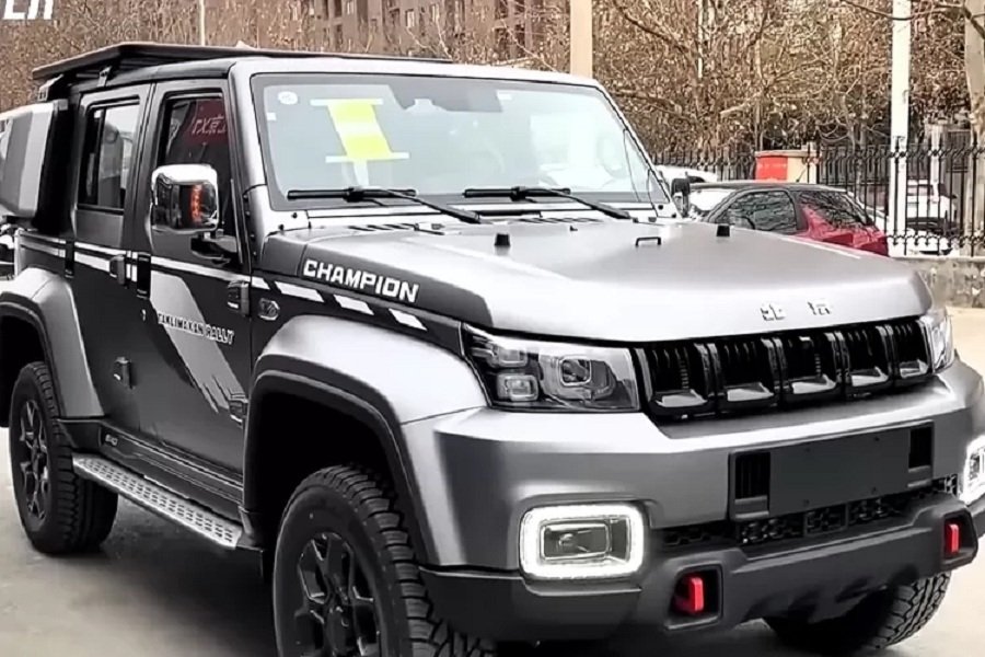 Siap-Siap Terpesona! SUV BAIC BJ-40 Plus dan BAIC X55-II Siap Meluncur, Speknya Bikin Jantung Berdegup!