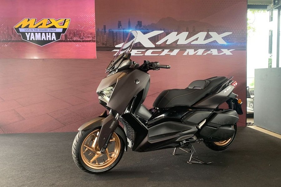 Siap-siap Terpesona! Yamaha XMAX 250 TECH MAX 2024 Rilis, Skutik Garang dengan Fitur Canggih yang Memikat!