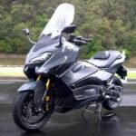 Skutik Bongsor KMAX 180 Tampil Agresif, Performa Andal, Fitur Canggih!