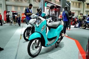 Skutik Mini Yamaha 2024 Siap Mengaspal di Indonesia dengan Fitur Terkini, Hanya Mulai dari 20 Jutaan Saja!