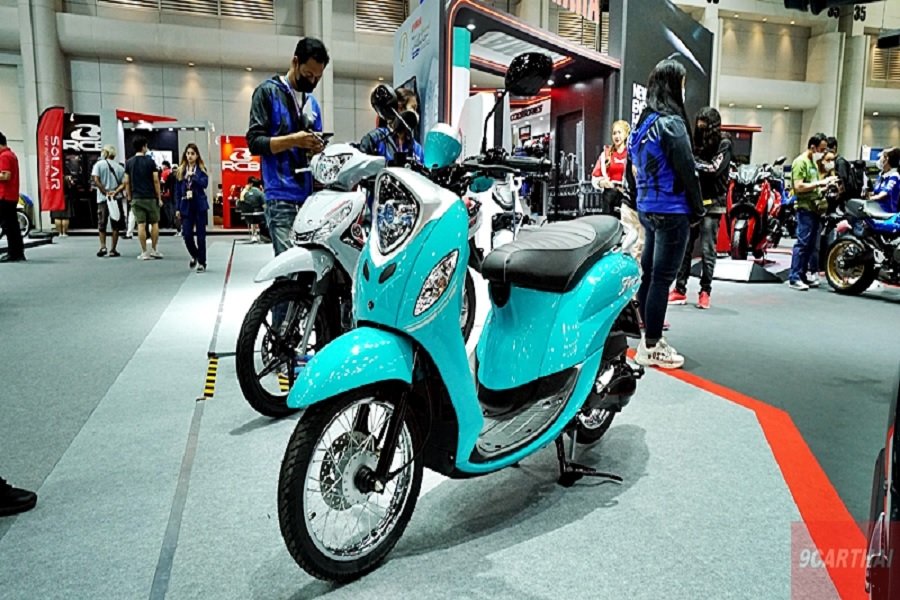 Skutik Mini Yamaha 2024 Siap Mengaspal di Indonesia dengan Fitur Terkini, Hanya Mulai dari 20 Jutaan Saja!