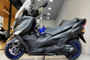 Skutik Terbaru Suzuki Bruggman 160 Siap Guncang Pasar Otomotif Indonesia dengan Harga Terjangkau!