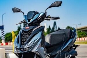 Skutik Terbaru TIG PGO Desain Super Agresif dan Fitur Canggih Bikin Honda Beat Kekar!