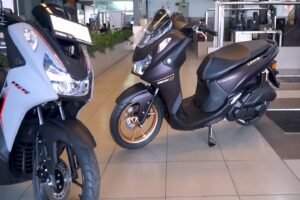 Skutik Yamaha Siapa yang Lebih Unggul, Lexi LX 155 atau NMAX Inilah Perbandingannya!