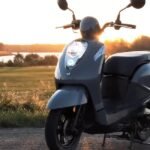 Sunmori Gak Lagi Pake Vespa Matic! Kenapa Punya SYM Mio 110! Kapasitas Tangki Besar, Cocok Buat Jalan-Jalan!