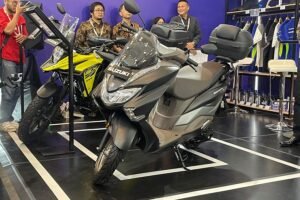Suzuki Burgman Street 125EX Skutik Mewah nan Lincah untuk Perjalanan Jauh, Fitur Canggih dan Desain Elegan yang Bikin Tergoda!