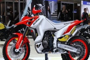 Suzuki DR 800R Monster Off-Road dengan Performa Gahar yang Bikin Tercengang!