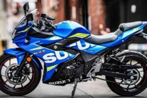 Suzuki GSX-250R Persiapkan Gebrak Jalanan Indonesia dengan Teknologi Terbaru!