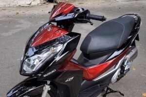 Suzuki Impulse 125 Skutik Terbaru 2024 dengan Harga Terjangkau, Pesaing Yamaha Aerox dan Honda Vario!