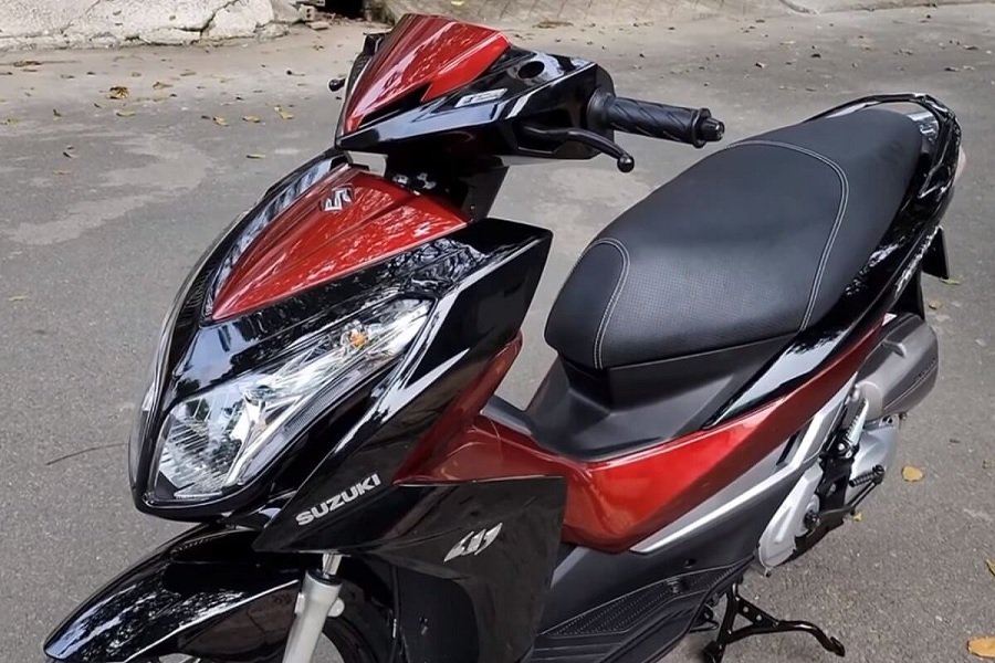Suzuki Impulse 125 Skutik Terbaru 2024 dengan Harga Terjangkau, Pesaing Yamaha Aerox dan Honda Vario!