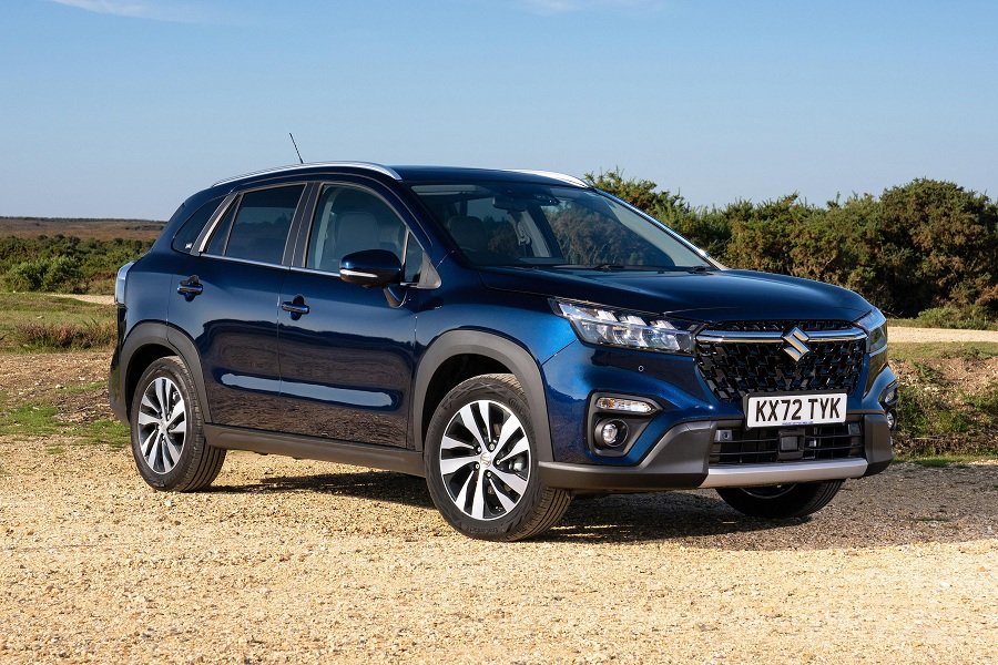 Suzuki S-Cross Hybrid 2024 SUV Terbaru dengan Fitur Canggih dan Desain Mewah, Siap Menggemparkan Indonesia!