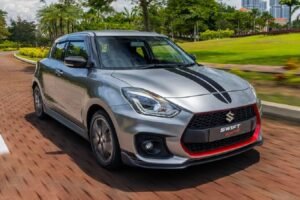 Suzuki Swift 2024 Kembalinya Legenda Hatchback dengan Fitur Terbaru!
