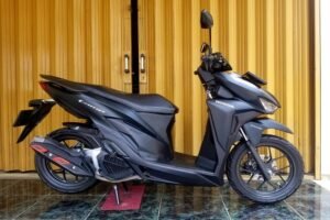 Tampil Baru Buat Lebaran! Honda Vario 125 Bikin Tampilan Lebih Sporty dan Modern, Konsumsi BBM Super Irit