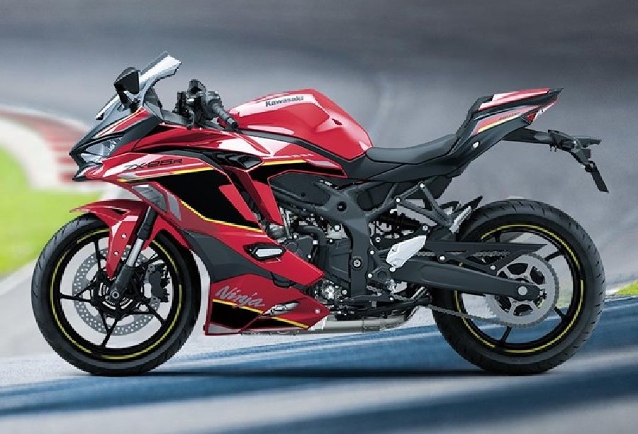 Tampil Gaya Dengan Kawasaki Ninja ZX-25R