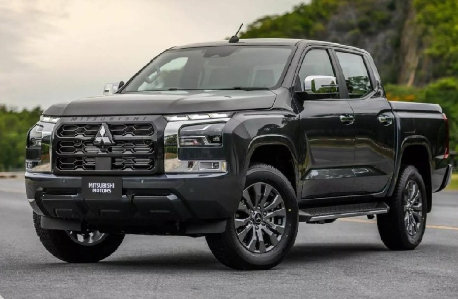 Terbaru! Segera Hadir di Indonesia, Mitsubishi Triton