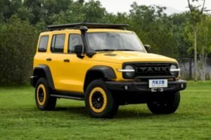 Terjawab! Harga Fantastis Mobil Off-Road GWM Tank 330 yang Membuat Tercengang!