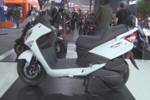 Terobosan Baru di Dunia Motor Matic! Sym Joyride SRV 200cc Lawan Berat Yamaha Lexi 155 dengan Fitur Canggih dan Kenyamanan Maksimal!
