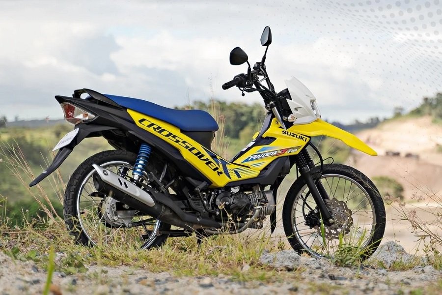 Terobosan Terbaru! Suzuki Rider G Crossover 2024 Trail Impian dengan Harga Fantastis!