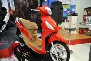 Terungkap! Yamaha Mio Upgrade Desain Jadi Skutik Retro, Bikin Ibu-Ibu Histeris!