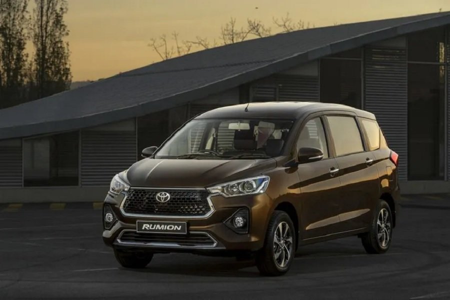 Toyota Rumion 2023 MPV Sporty dengan Fitur Canggih dan Harga Terjangkau!