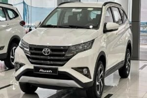 Toyota Rush Terbaru Spesifikasi Terperinci dan Harga Terjangkau!