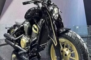 Wah, Gaya Nyeleneh! Benda Napoleon 250 Cruiser Mengguncang Pasar dengan Desain dan Performa yang Bikin Tergoda!