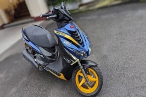 Wah, Lebih Gahar dari Yamaha Aerox! Intip Performa PGO TIG 170 dengan Mesin 170cc 4 Valve SOHC 1 Silinder!