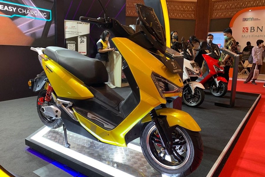 Wah, Liburan Lebaran 2024 Makin Seru dengan Motor Listrik United TX 3000, Yuk Intip Spesifikasinya!