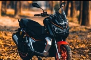 Wah, Motor Skutik Terbaru QJMotor ATR 160 2024 Bikin Terpesona dengan Teknologi Hybridnya!