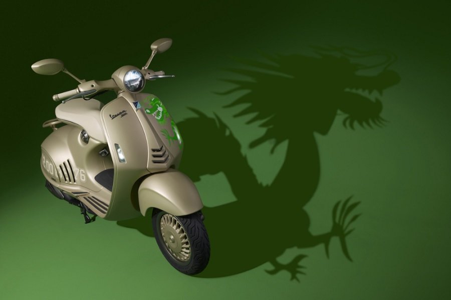 Wah, Performa Selangit! Vespa 946 Dragon Limited Edition Apakah Harganya Sebanding