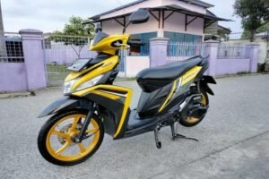 Wajib Miliki! Yamaha Mio Terbaru Hadir dengan Desain Skutik Retro yang Memikat