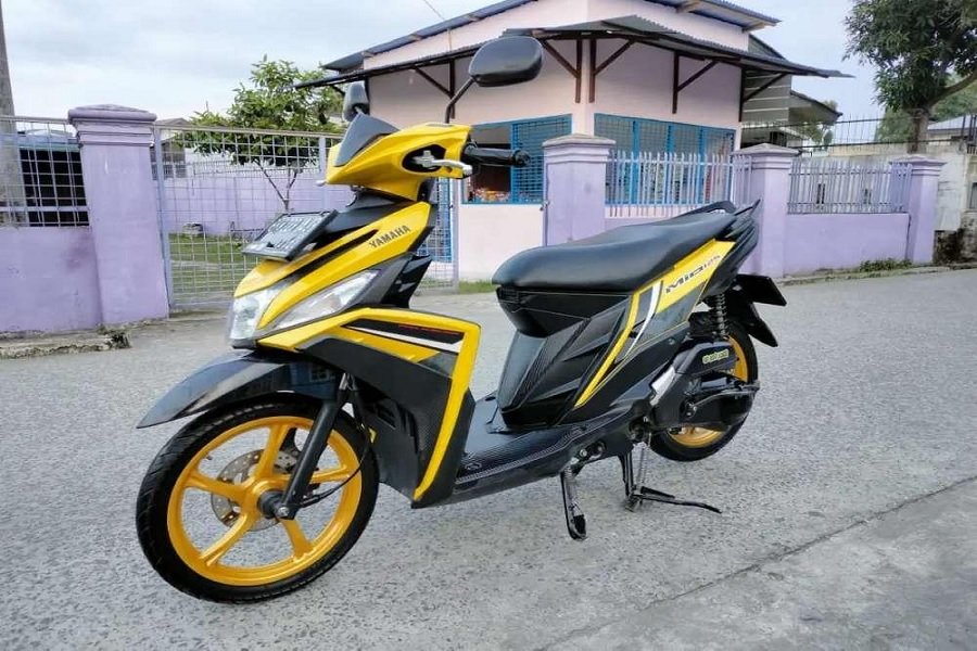 Wajib Miliki! Yamaha Mio Terbaru Hadir dengan Desain Skutik Retro yang Memikat